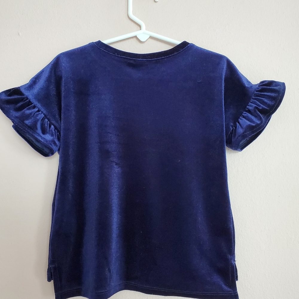 Navy Blouse - Picture 2 of 3